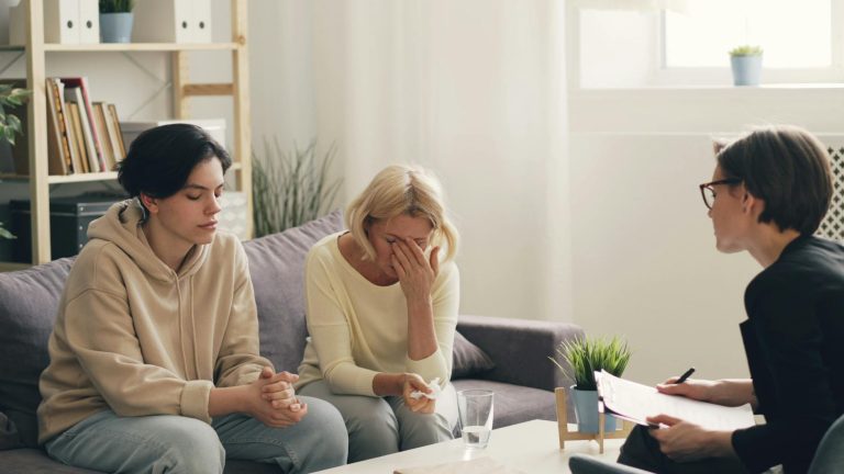 Supporting teen mental health, a parent’s guide to calm and connection